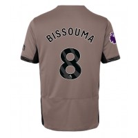 Tottenham Hotspur Yves Bissouma #8 Kolmaspaita Naiset 2023-24 Lyhythihainen